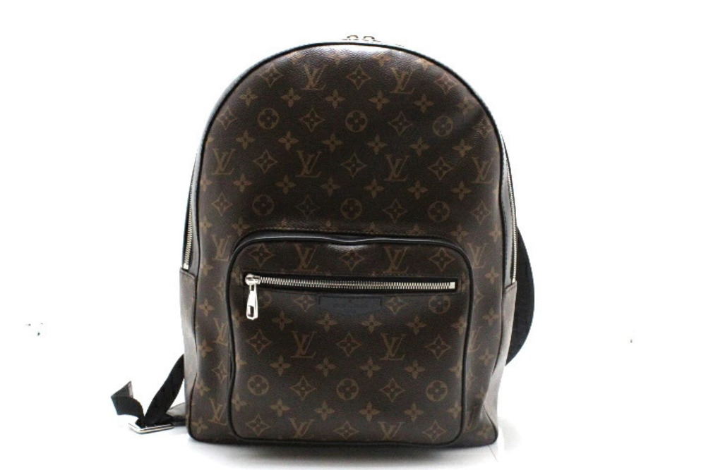 LOUIS VUITTON Josh Backpack Rucksack Monogram Macassar Brown
